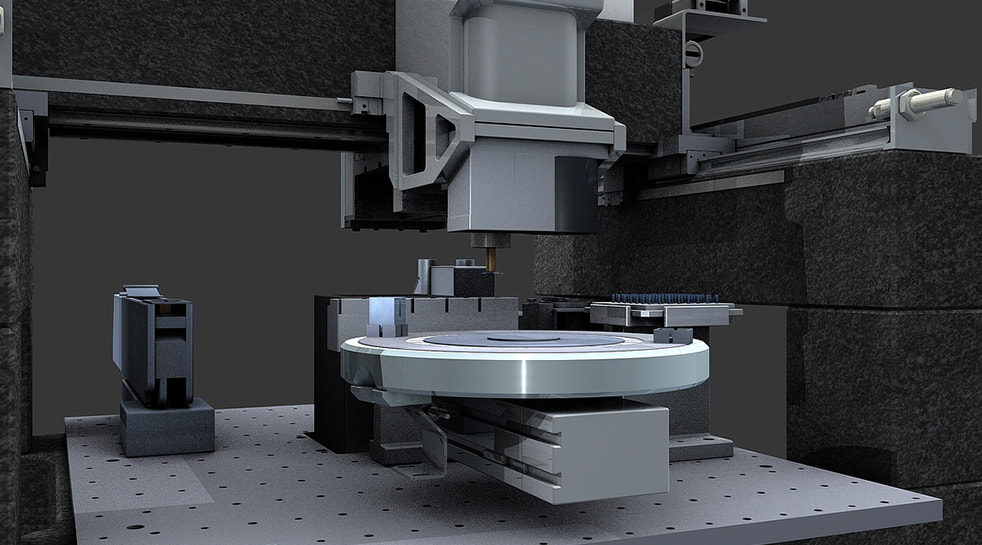 Main Chuck Of Laser Pipe Cutter